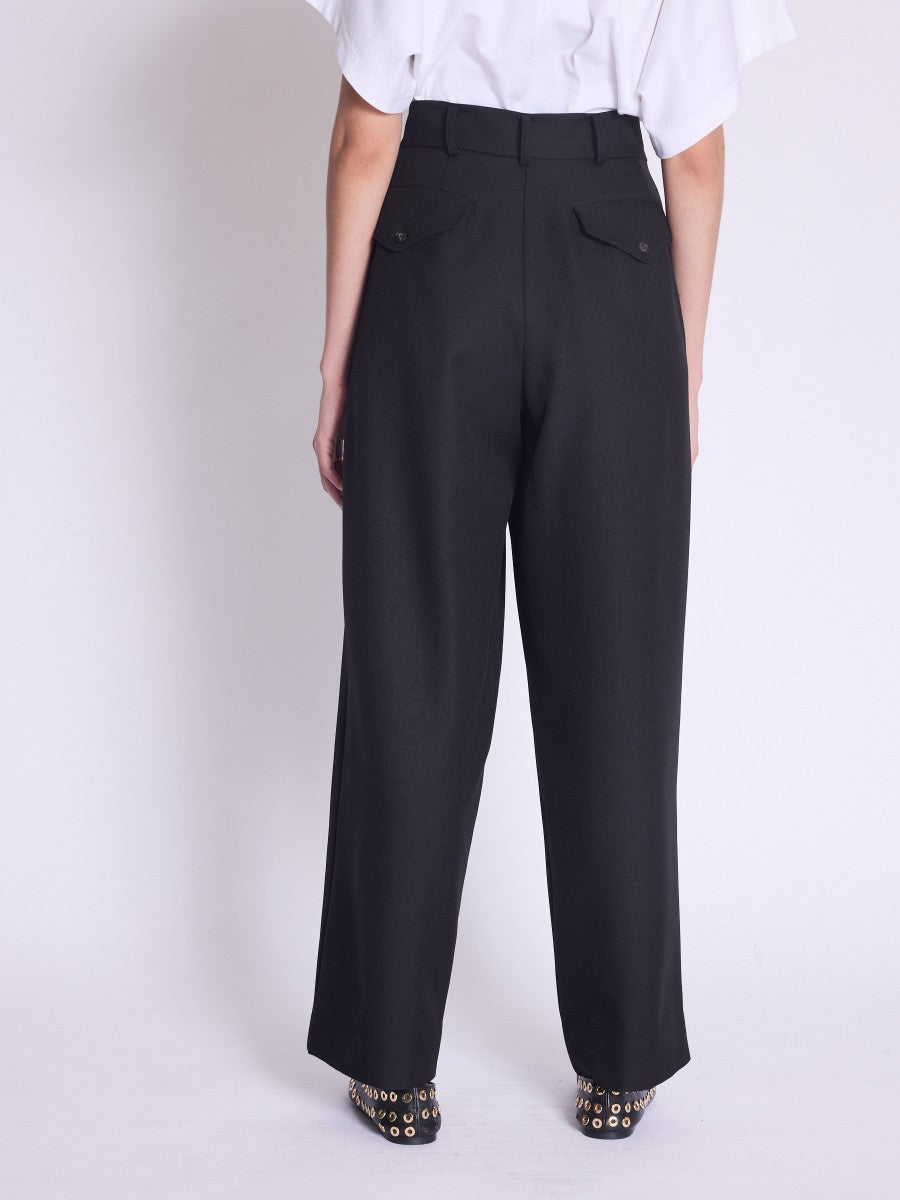 BERENICE Pantalon Prune