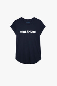 Zadig & Voltaire T-Shirt Mon Amour