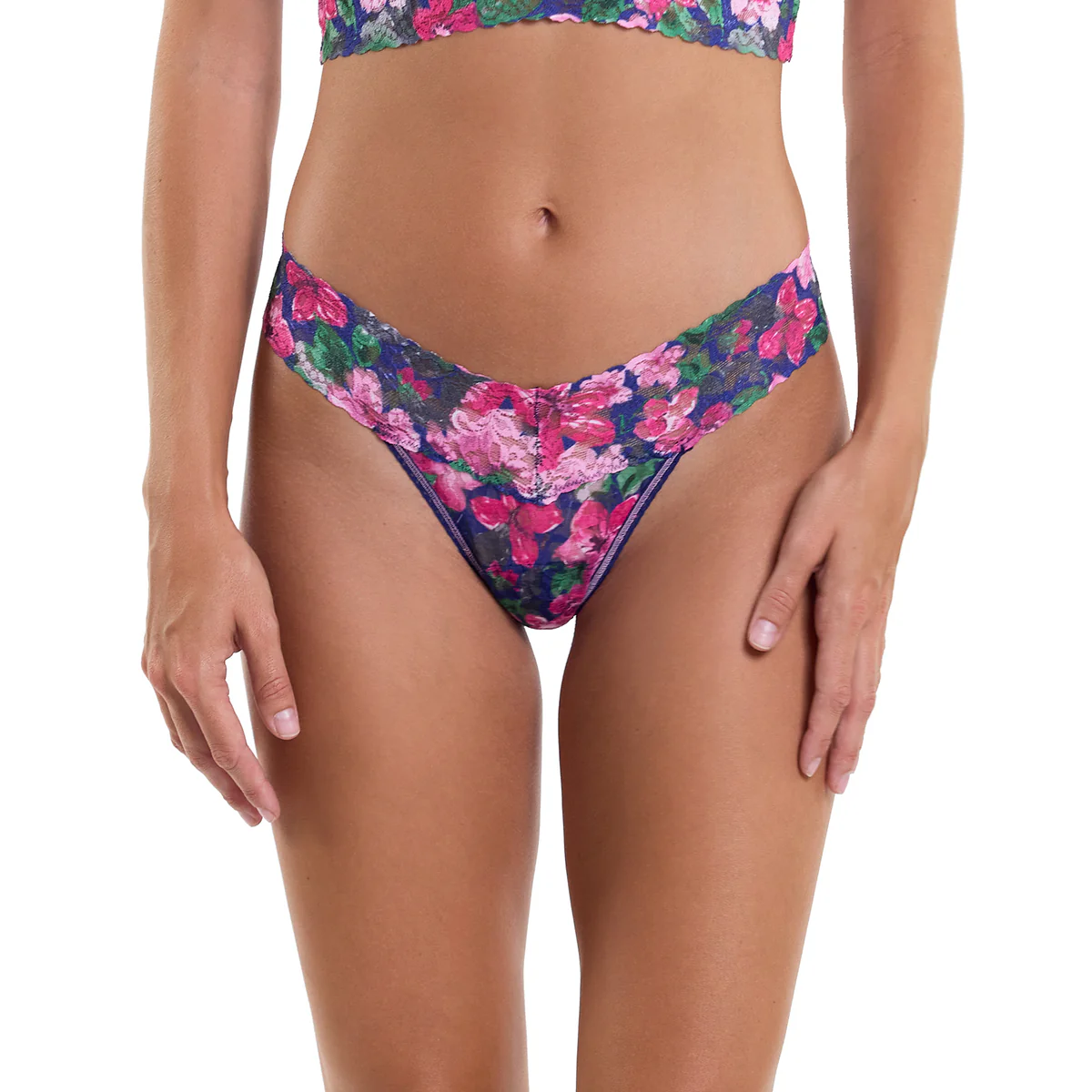 Hanky Panky Low Rise Printed Thong