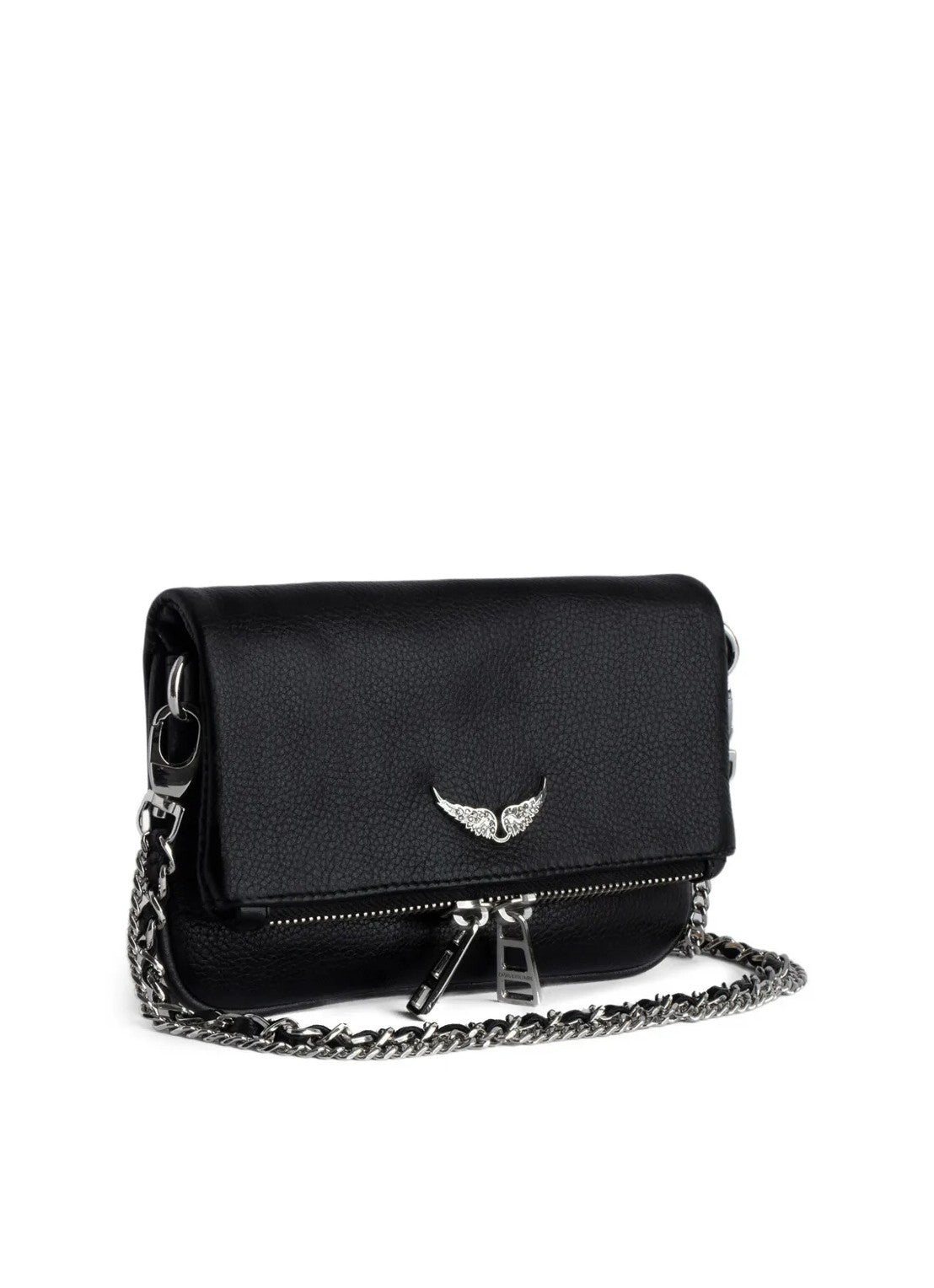 Zadig & Voltaire Nano Rock Clutch Bag