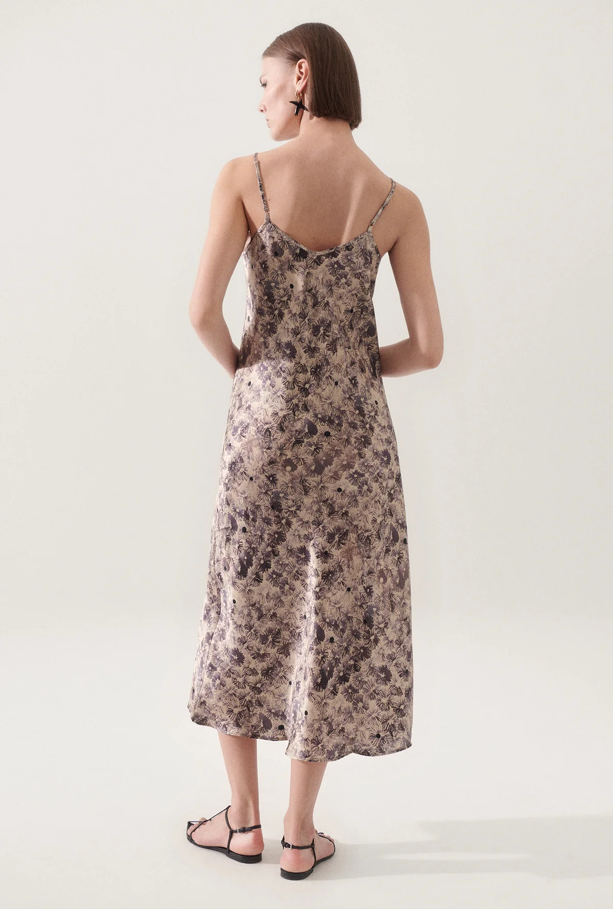 Silk Laundry 90s Slip Dress