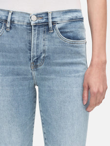 Frame High Straight Jeans