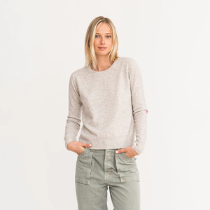 Kerri Rosenthal Patchwork Cashmere Sweater