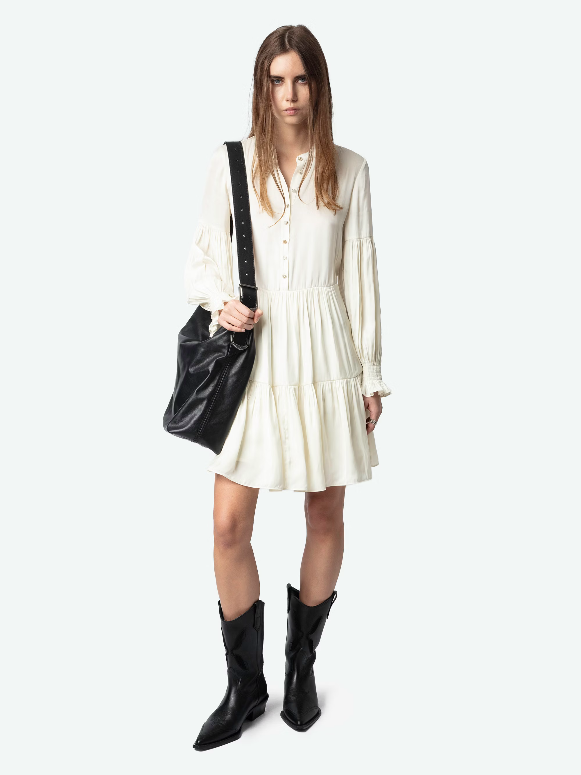 Zadig & Voltaire Randy Satin Dress