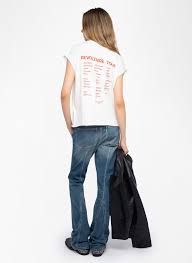 Zadig & Voltaire Cloe HC Wings Strass T-Shirt