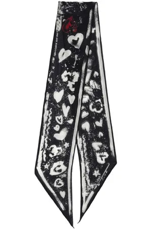 Zadig & Voltaire Jessie Silk Scarf