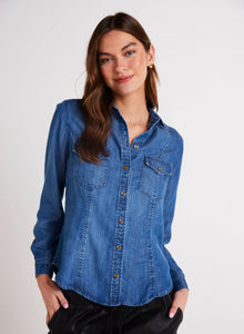 Bella Dahl Chemise Jeans