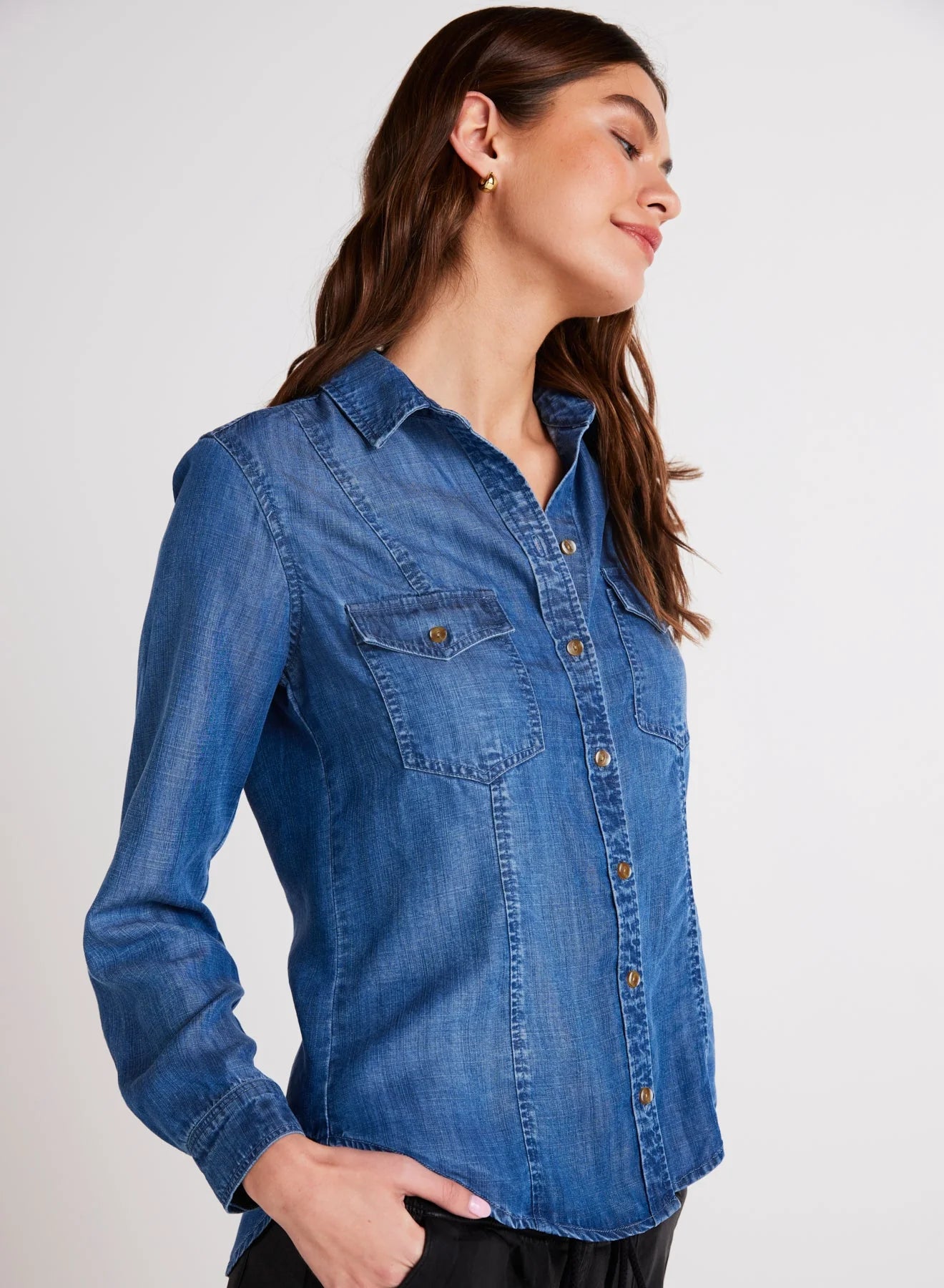 Bella Dahl Chemise Jeans