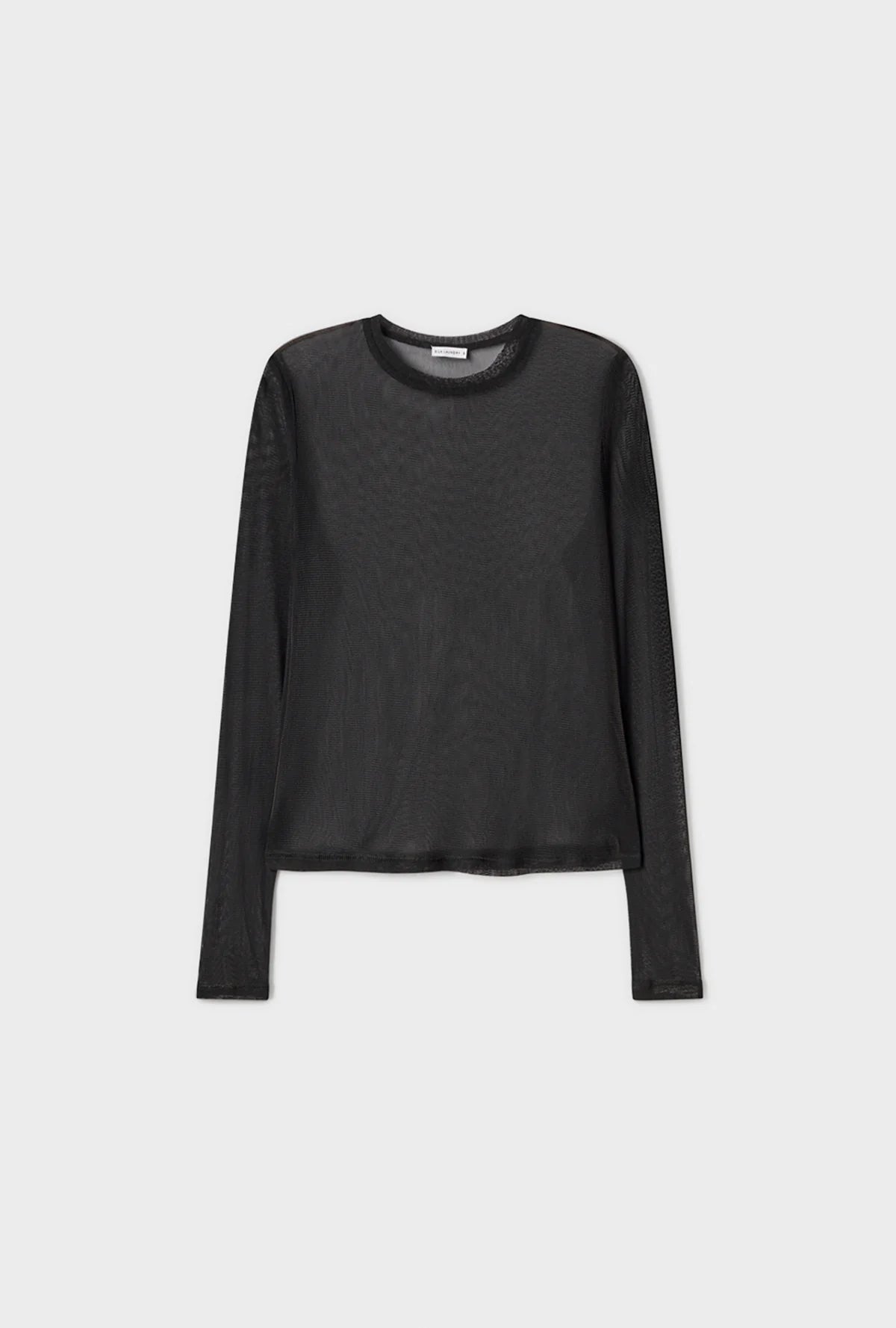 Silk Laundry Mesh Top