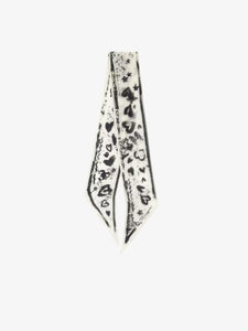 Zadig & Voltaire Jessie Silk Scarf