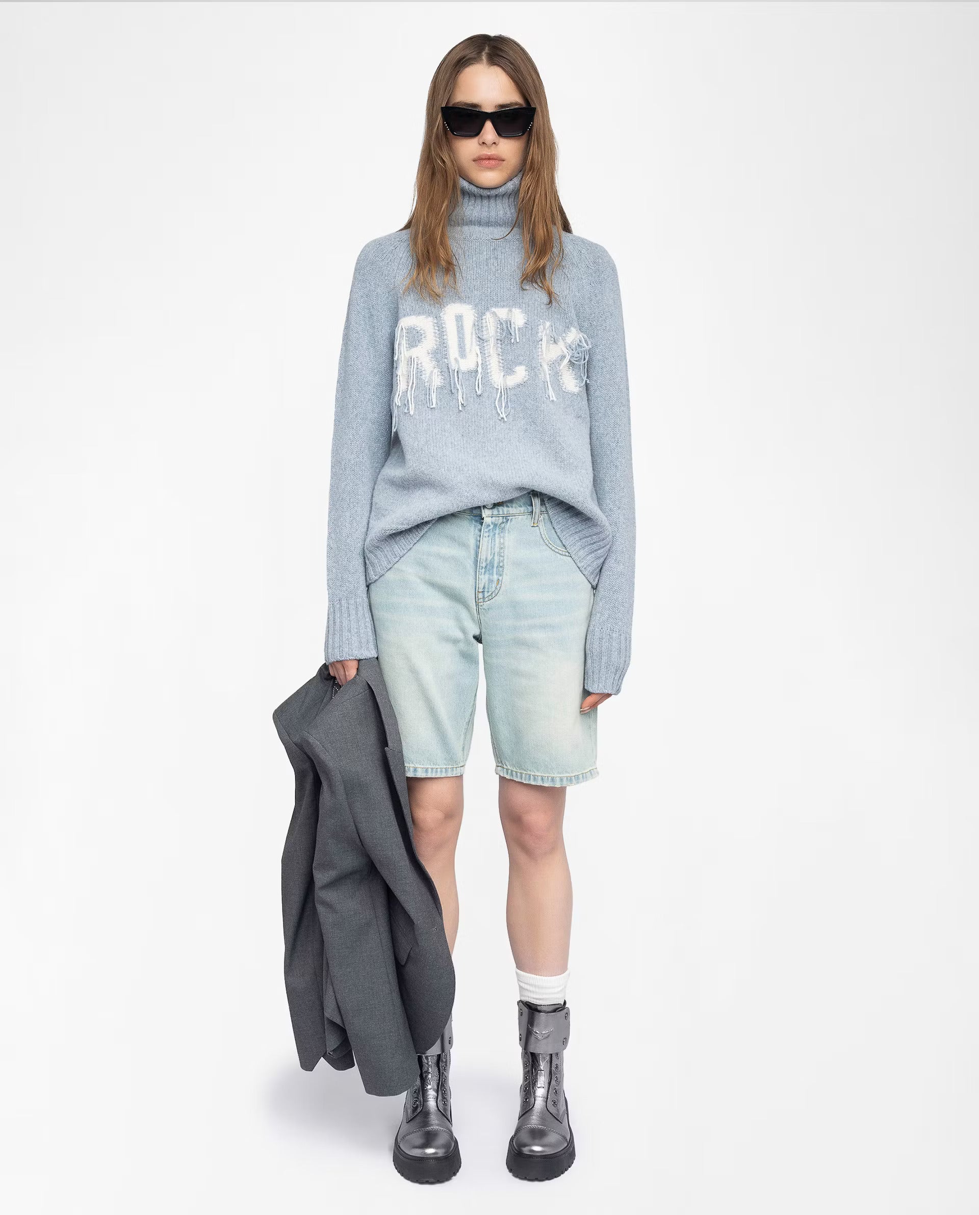 Zadig & Voltaire Mora We Rock Sweater