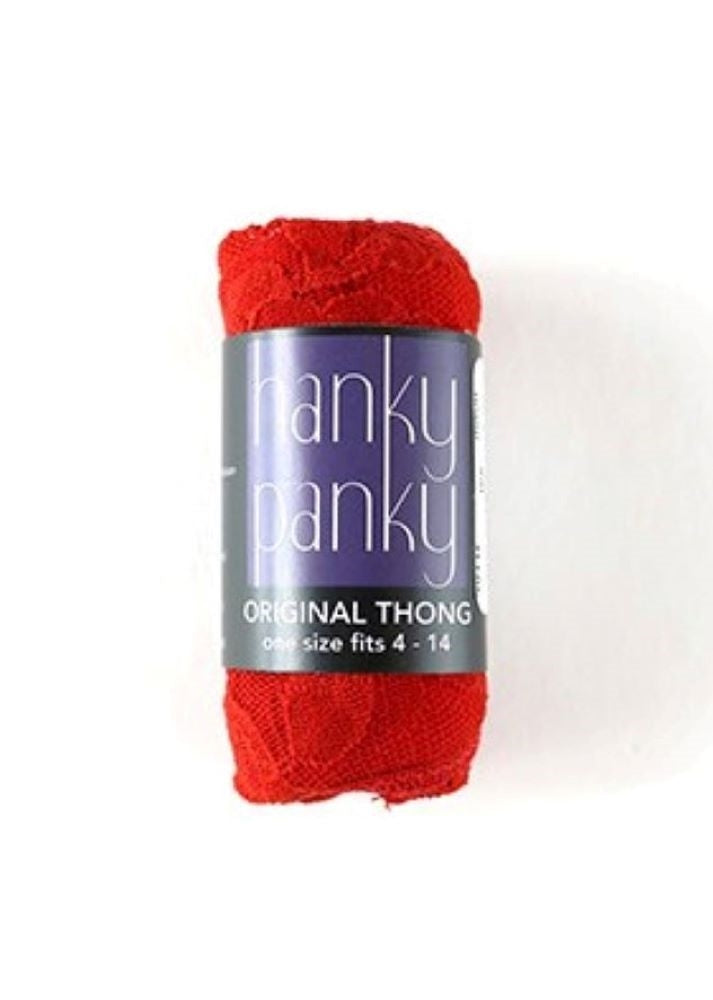 Hanky Panky Signature Original Rise Thong Rolled