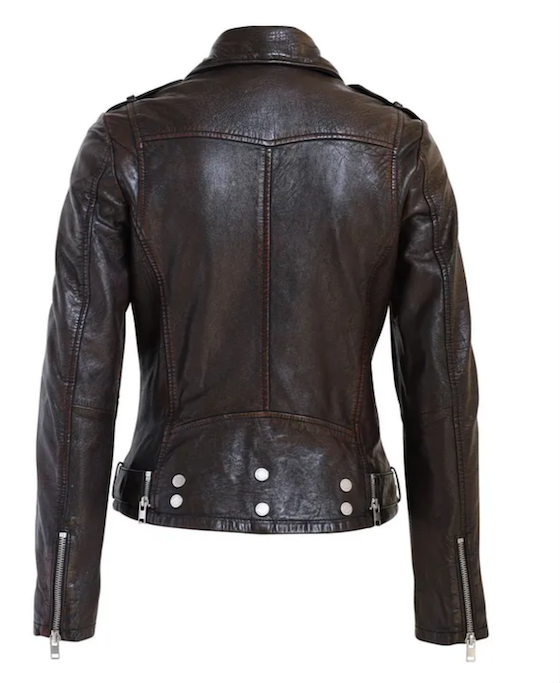 Mauritius Wild leather jacket