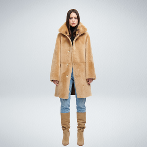 HiSO Manteau Shearling Frankie