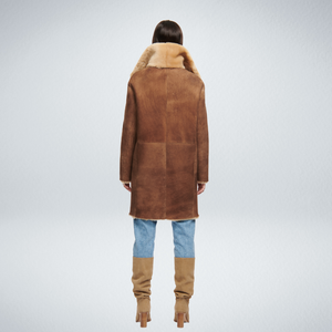 HiSO Manteau Shearling Frankie