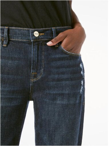 <span><strong>Frame</strong></span></br>Le Garcon Crop Jeans